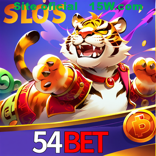 Imagem promocional da 54BET mostrando a plataforma e suas vantagens